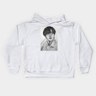 Jin # 8 Kids Hoodie